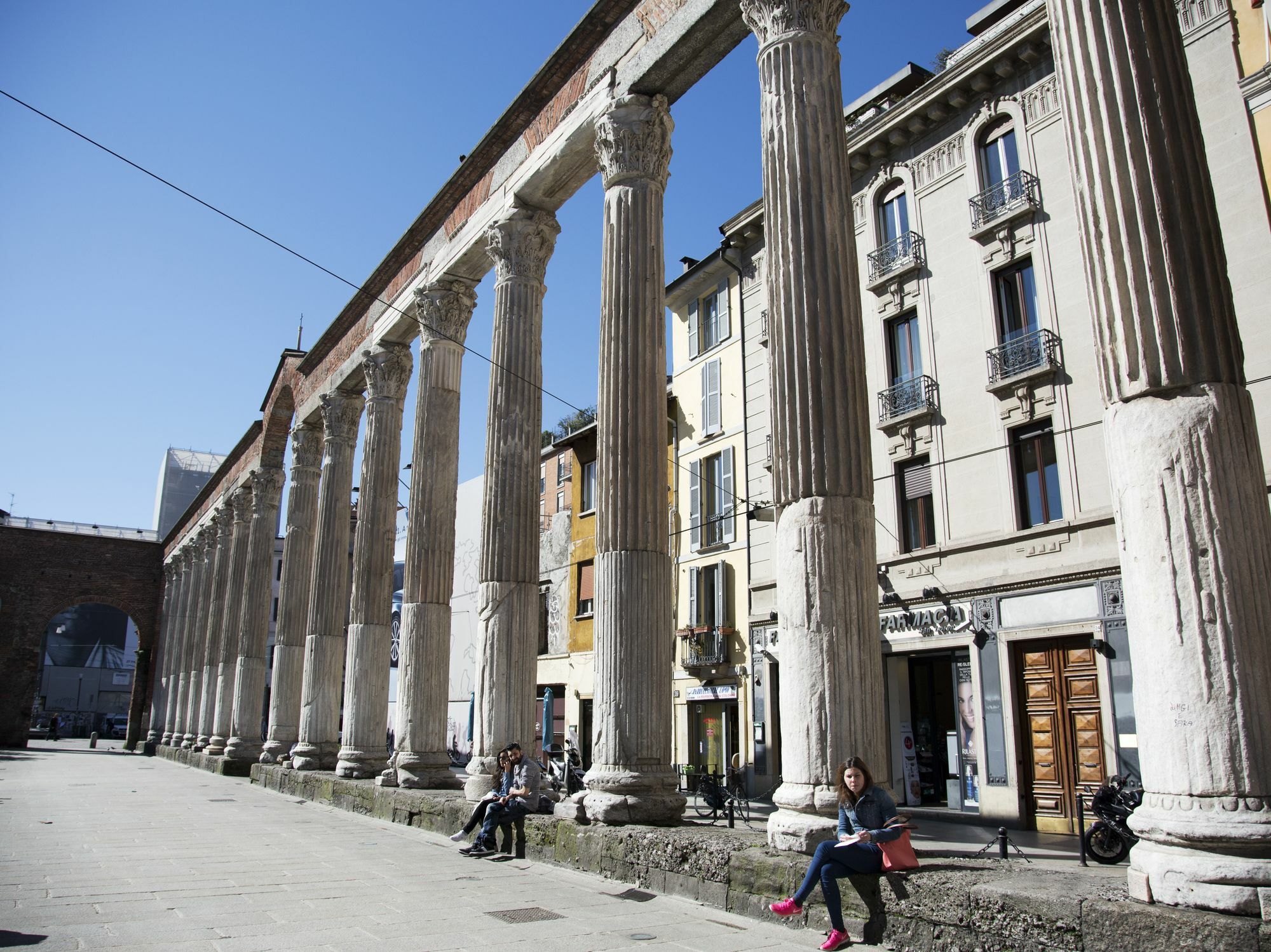 Hintown S. Lorenzo Arcade Milaan Buitenkant foto
