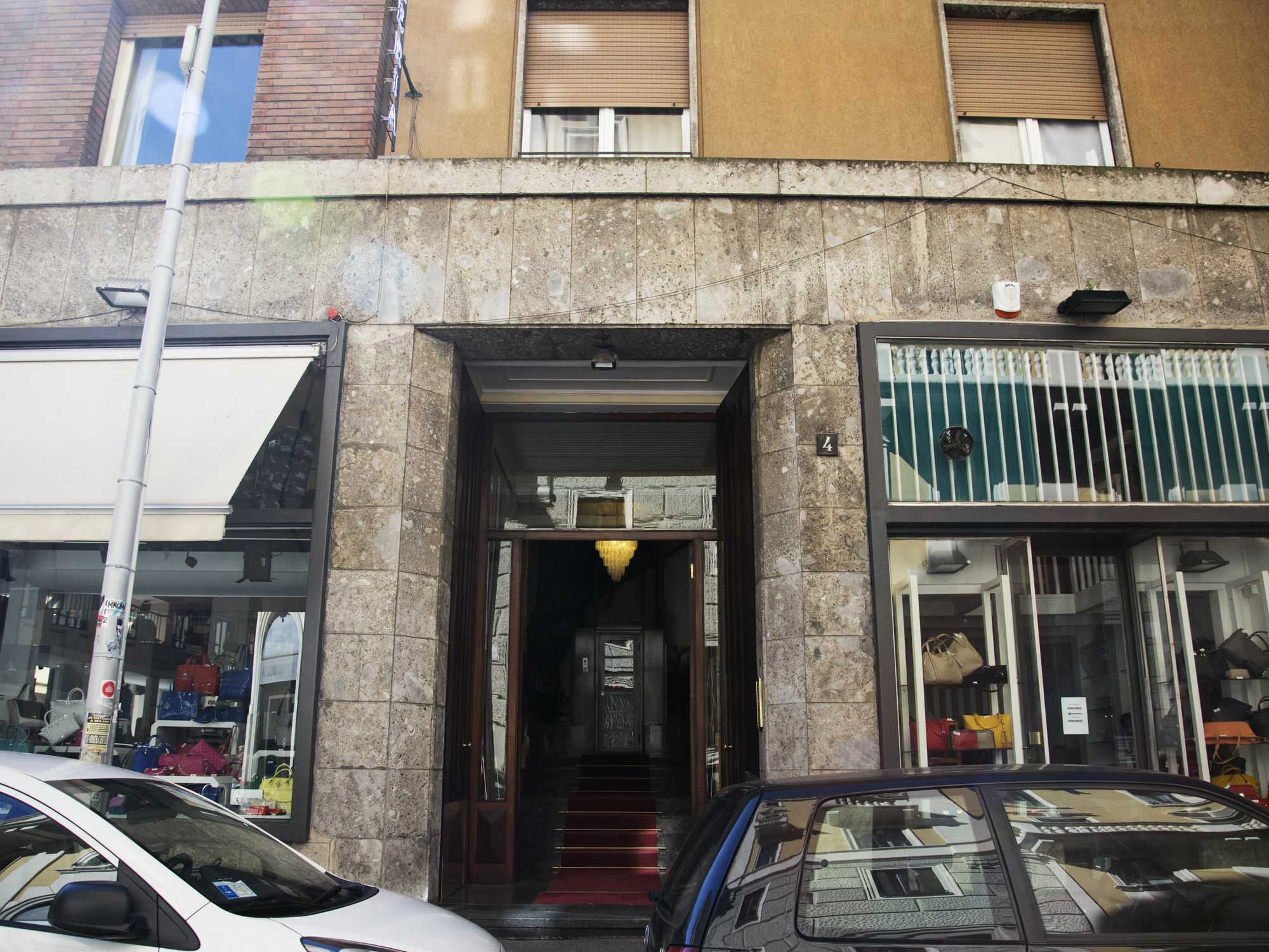 Hintown S. Lorenzo Arcade Milaan Buitenkant foto